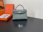 Hermes Kelly-Gold&Silver Hardware-19CM - Image 14