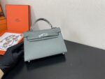 Hermes Kelly-Gold&Silver Hardware-19CM - Image 15