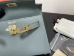 Hermes Kelly-Gold&Silver Hardware-19CM - Image 16