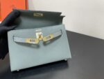 Hermes Kelly-Gold&Silver Hardware-19CM - Image 18