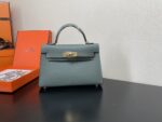 Hermes Kelly-Gold&Silver Hardware-19CM - Image 2