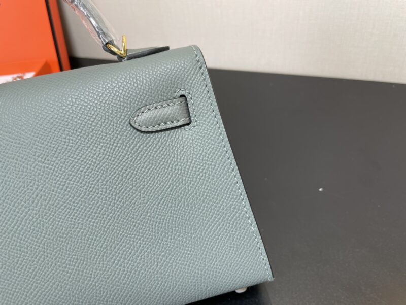 Hermes Kelly-Gold&Silver Hardware-19CM - Image 3