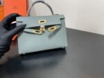 Hermes Kelly-Gold&Silver Hardware-19CM - Image 5
