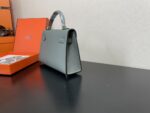 Hermes Kelly-Gold&Silver Hardware-19CM - Image 6