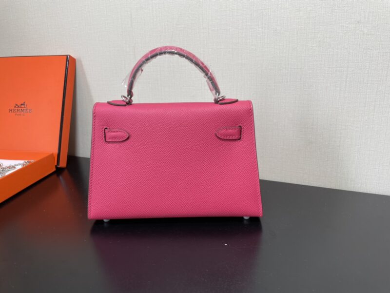 Hermes Kelly-Gold&Silver Hardware-19CM - Image 2