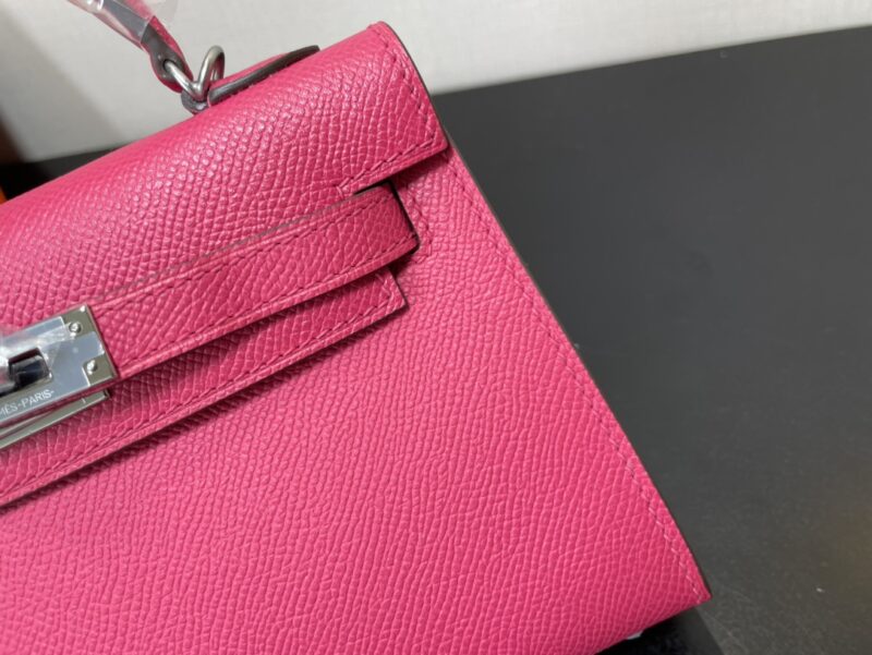 Hermes Kelly-Gold&Silver Hardware-19CM - Image 3