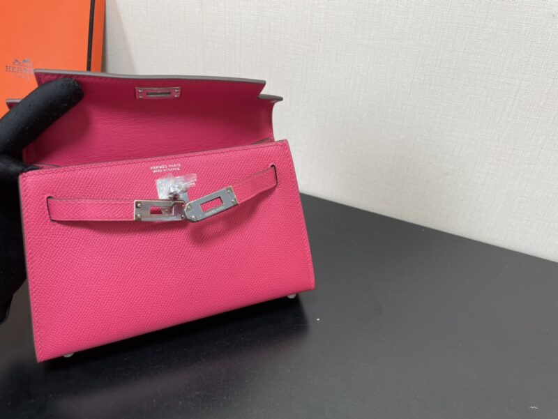 Hermes Kelly-Gold&Silver Hardware-19CM - Image 7