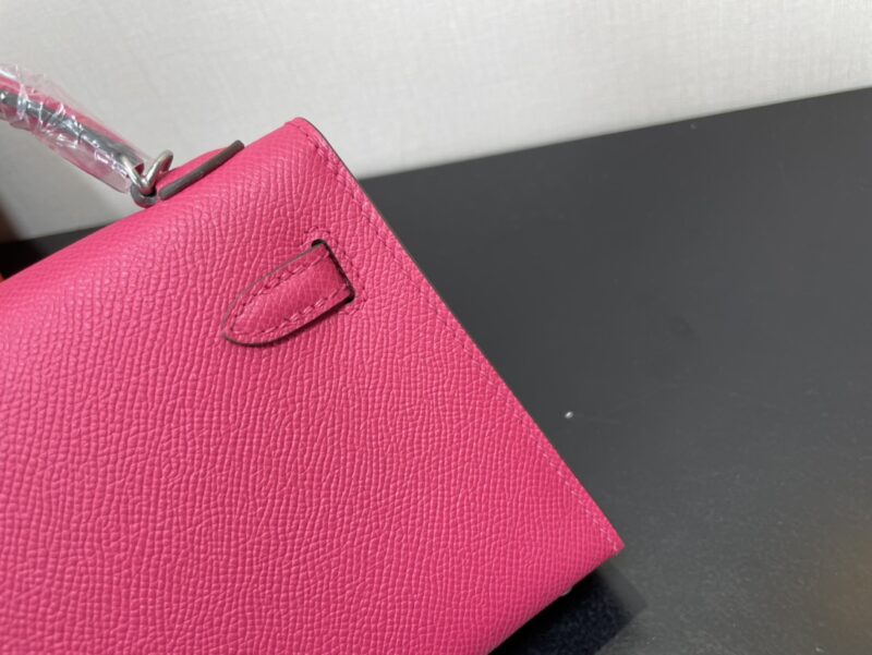 Hermes Kelly-Gold&Silver Hardware-19CM - Image 8