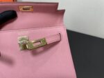 Hermes Kelly-Gold&Silver Hardware-19CM - Image 4