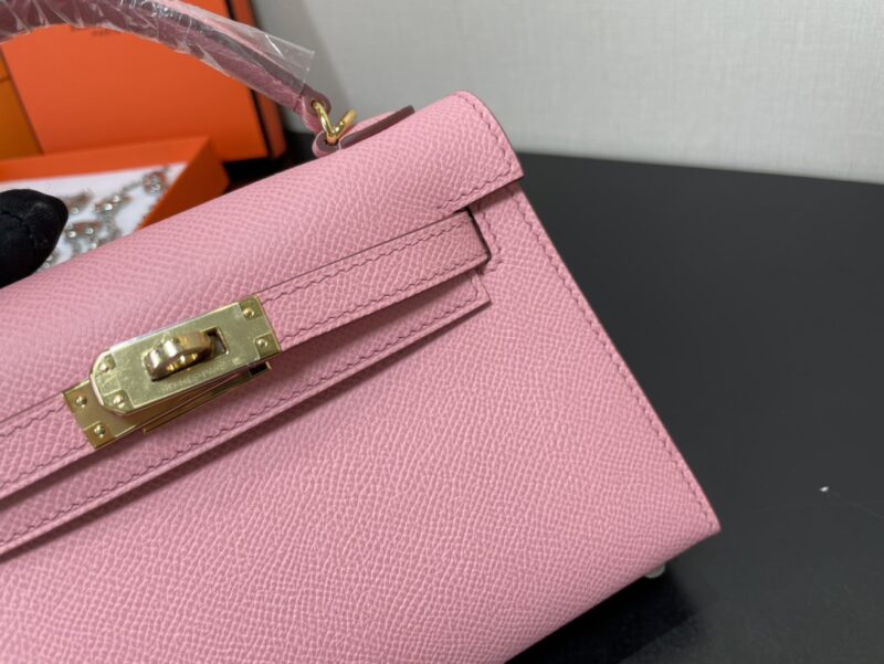 Hermes Kelly-Gold&Silver Hardware-19CM - Image 5