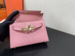 Hermes Kelly-Gold&Silver Hardware-19CM - Image 9