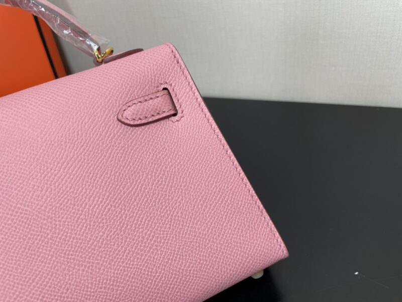 Hermes Kelly-Gold&Silver Hardware-19CM - Image 7