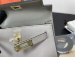 Hermes Kelly-Gold&Silver Hardware-19CM - Image 10