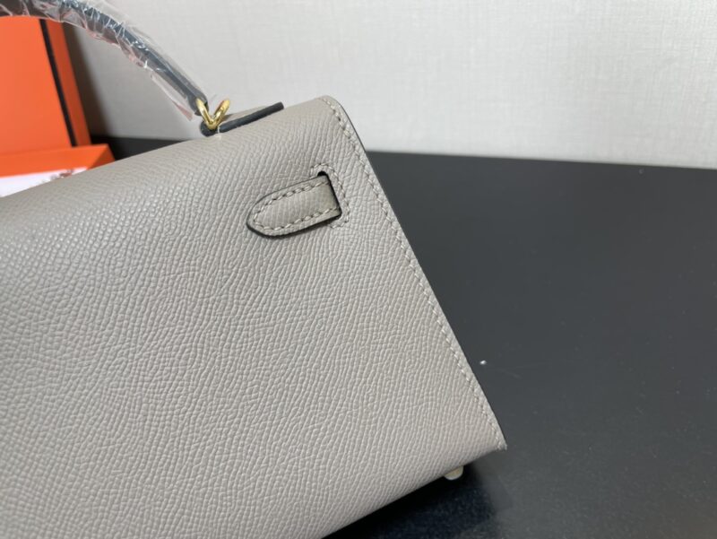 Hermes Kelly-Gold&Silver Hardware-19CM - Image 11