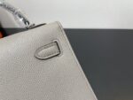 Hermes Kelly-Gold&Silver Hardware-19CM - Image 4