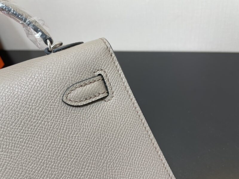 Hermes Kelly-Gold&Silver Hardware-19CM - Image 4