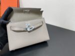 Hermes Kelly-Gold&Silver Hardware-19CM - Image 7