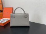 Hermes Kelly-Gold&Silver Hardware-19CM - Image 8