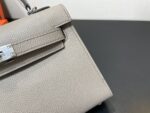 Hermes Kelly-Gold&Silver Hardware-19CM - Image 9