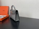 Hermes Kelly-Gold&Silver Hardware-19CM - Image 11