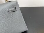 Hermes Kelly-Gold&Silver Hardware-19CM - Image 13