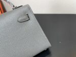 Hermes Kelly-Gold&Silver Hardware-19CM - Image 14