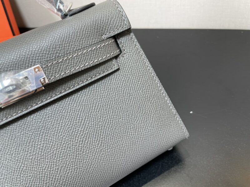 Hermes Kelly-Gold&Silver Hardware-19CM - Image 15