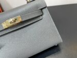 Hermes Kelly-Gold&Silver Hardware-19CM - Image 7