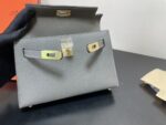 Hermes Kelly-Gold&Silver Hardware-19CM - Image 8