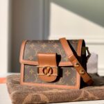Louis Vuitton Mini Dauphine Bag-20*15*9CM