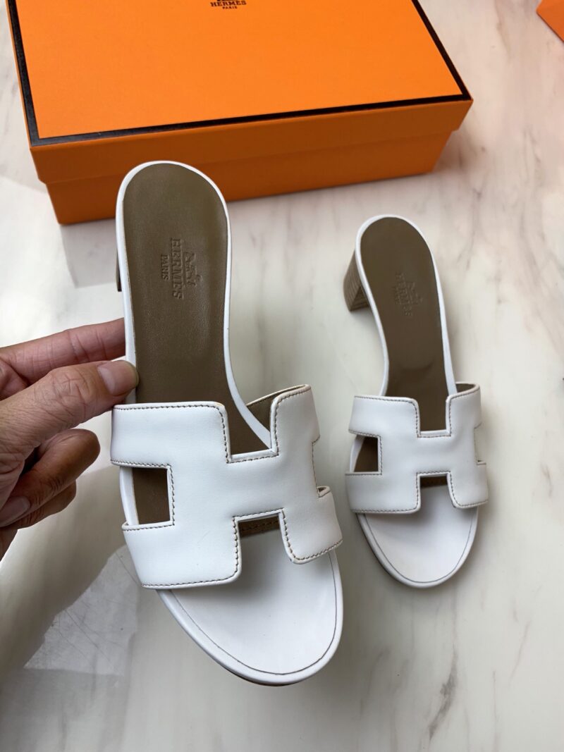Hermes Hermes Classic Slippers - Image 6