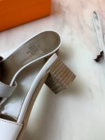 Hermes Hermes Classic Slippers - Image 8