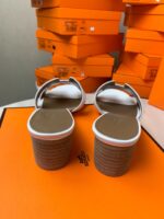Hermes Hermes Classic Slippers - Image 9