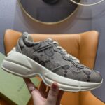 Gucci Rhyton Leather Sneaker