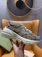 Gucci Rhyton Leather Sneaker