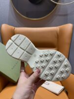 Gucci Rhyton Leather Sneaker - Image 4