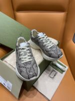 Gucci Rhyton Leather Sneaker - Image 7