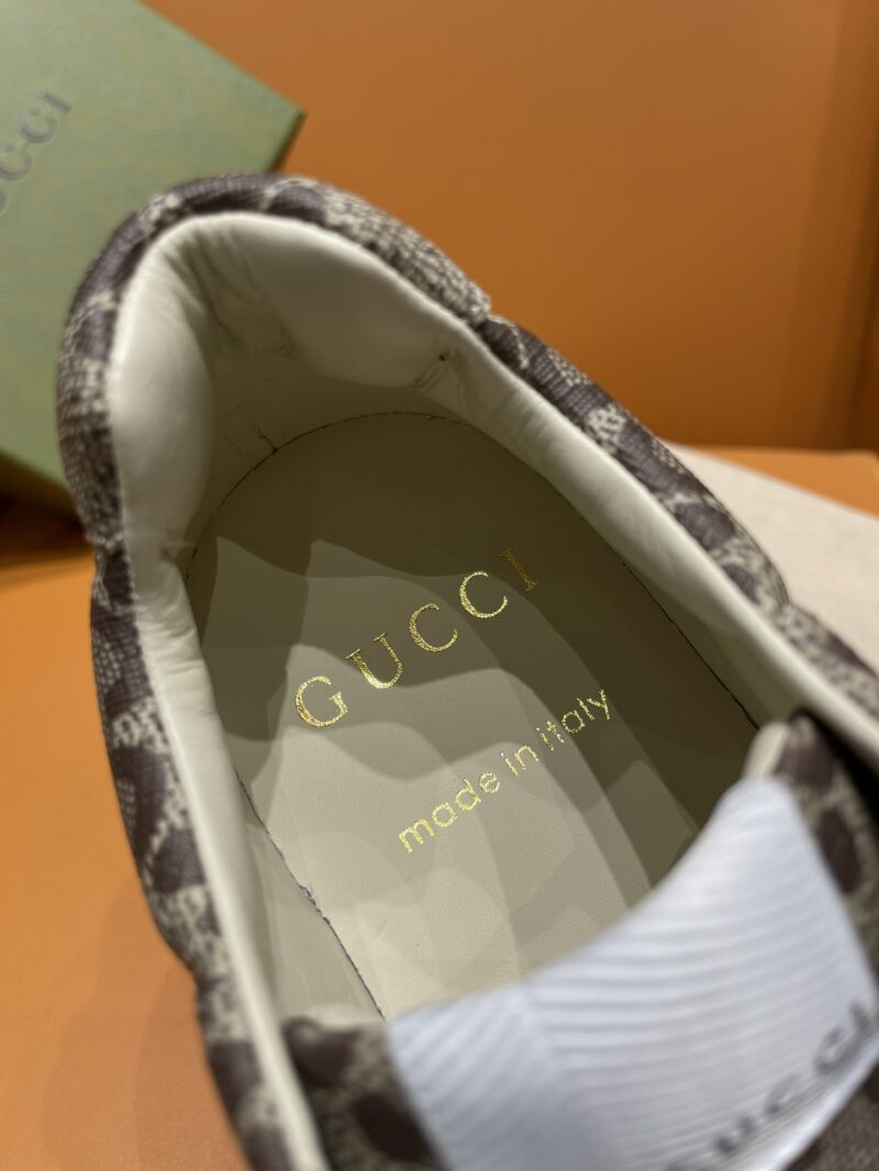 Gucci Rhyton Leather Sneaker - Image 9