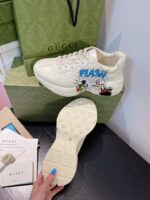 Gucci Rhyton Leather Sneaker - Image 2