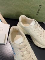 Gucci Rhyton Leather Sneaker - Image 8
