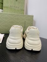 Gucci Rhyton Leather Sneaker - Image 9