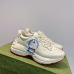 Gucci Rhyton Leather Sneaker