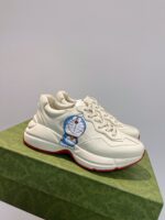 Gucci Rhyton Leather Sneaker