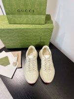Gucci Rhyton Leather Sneaker - Image 2