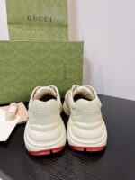 Gucci Rhyton Leather Sneaker - Image 6