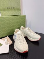 Gucci Rhyton Leather Sneaker - Image 9
