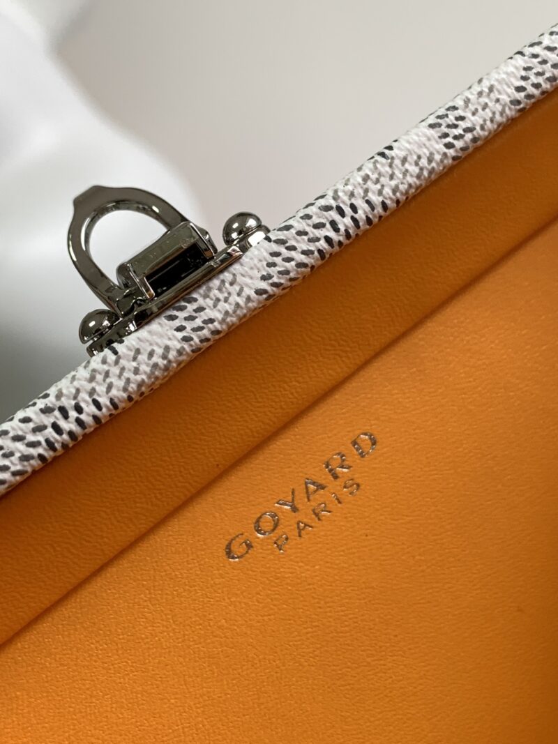 Goyard Minaudière Bag-16.5*11.5*5CM - Image 7