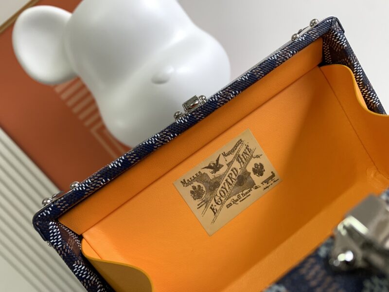 Goyard Minaudière Bag-16.5*11.5*5CM - Image 5