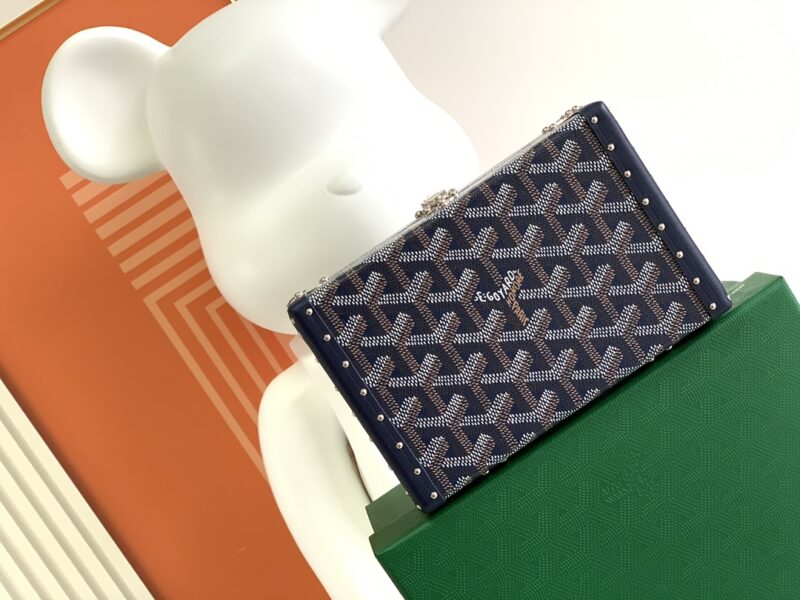 Goyard Minaudière Bag-16.5*11.5*5CM - Image 8