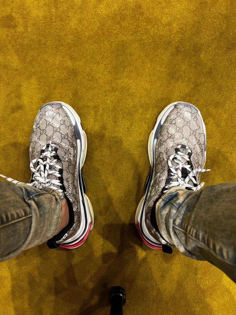 Balenciaga Triple Sneakers&Gucci - Image 4